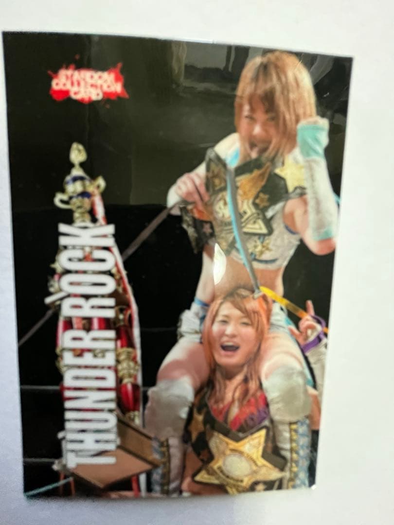 スターダム観戦ガイドブック 紫雷イオ、岩谷麻優、サンダーロックカード付き