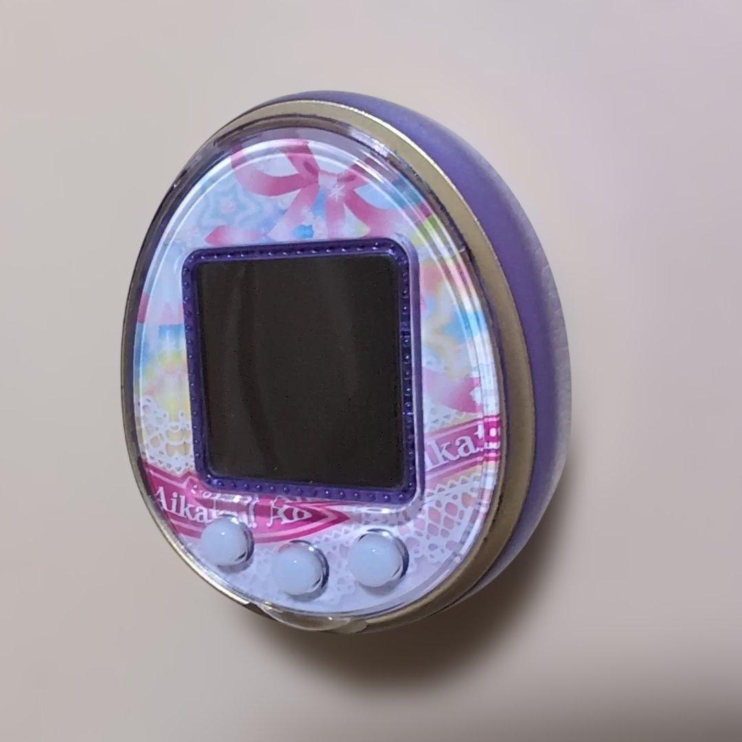 たまごっち4U パープル　アイカツカバー　たまごっちフォーユー