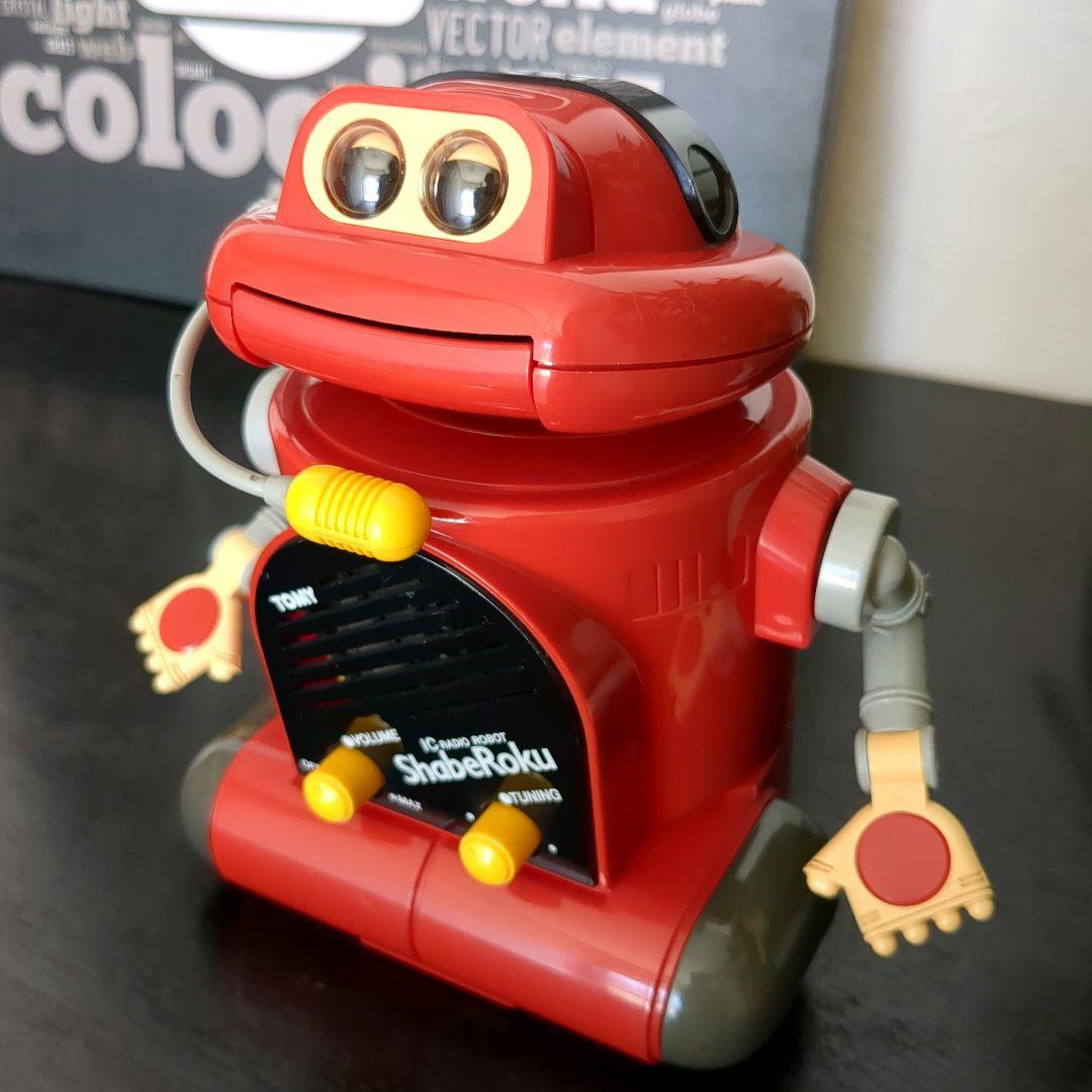 TOMY ShabeRoku しゃべろくラジオ　【ジャンク品】