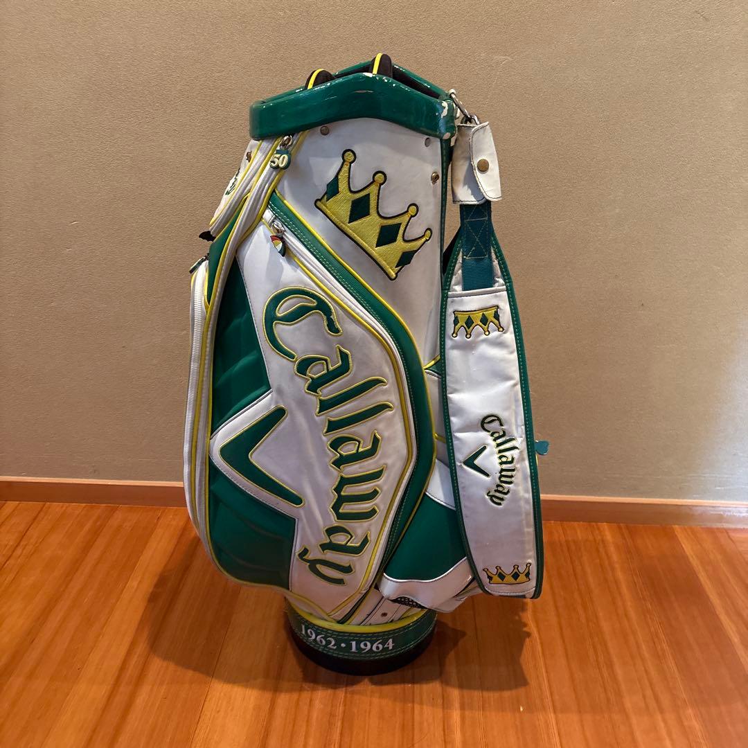 キャロウェイ　キャディバック　アーノルドパーマーメジャーバック