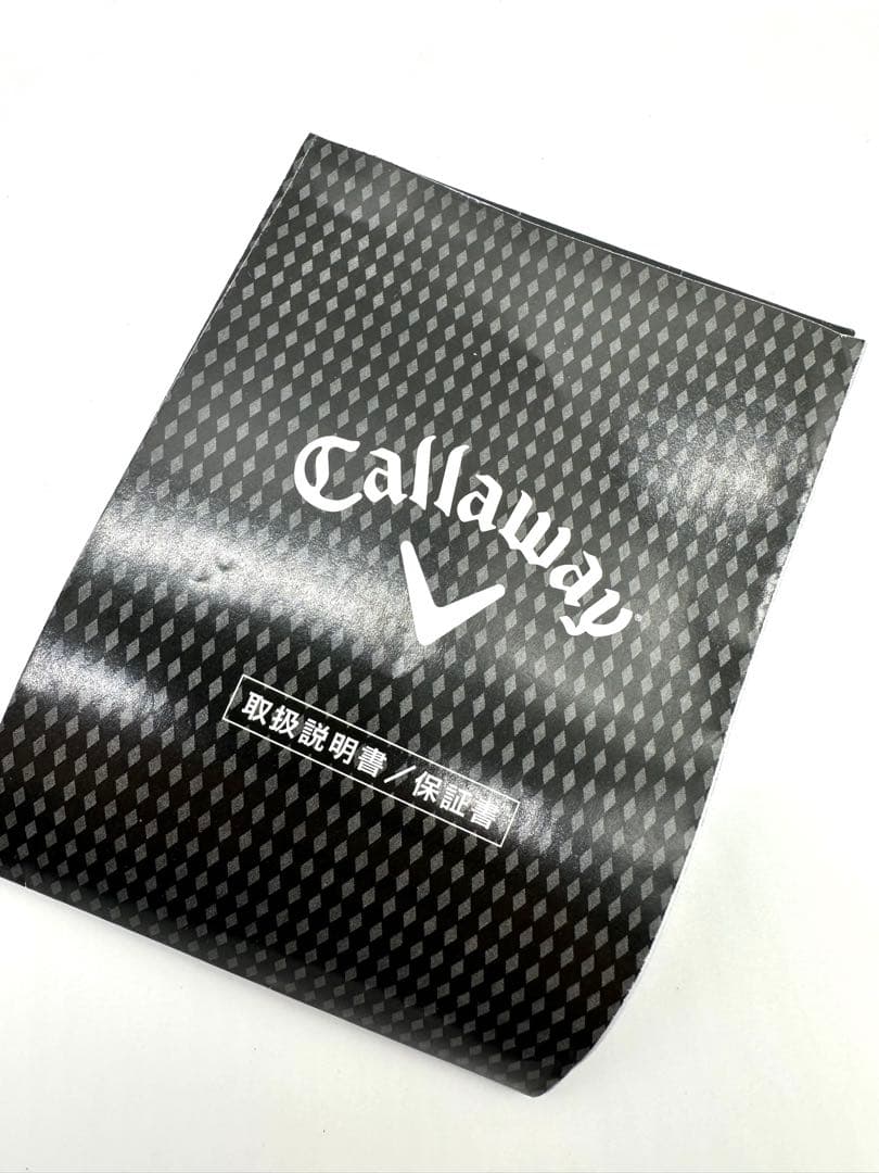 【新古品】キャロウェイ｜パラダイムAiスモークトリプルダイヤMAX_10.5