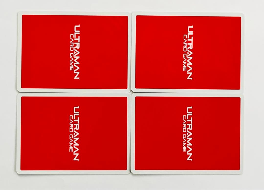 ウルトラマンカードゲーム　俺たちの守るべきもの　4枚　EXP 翌日発送