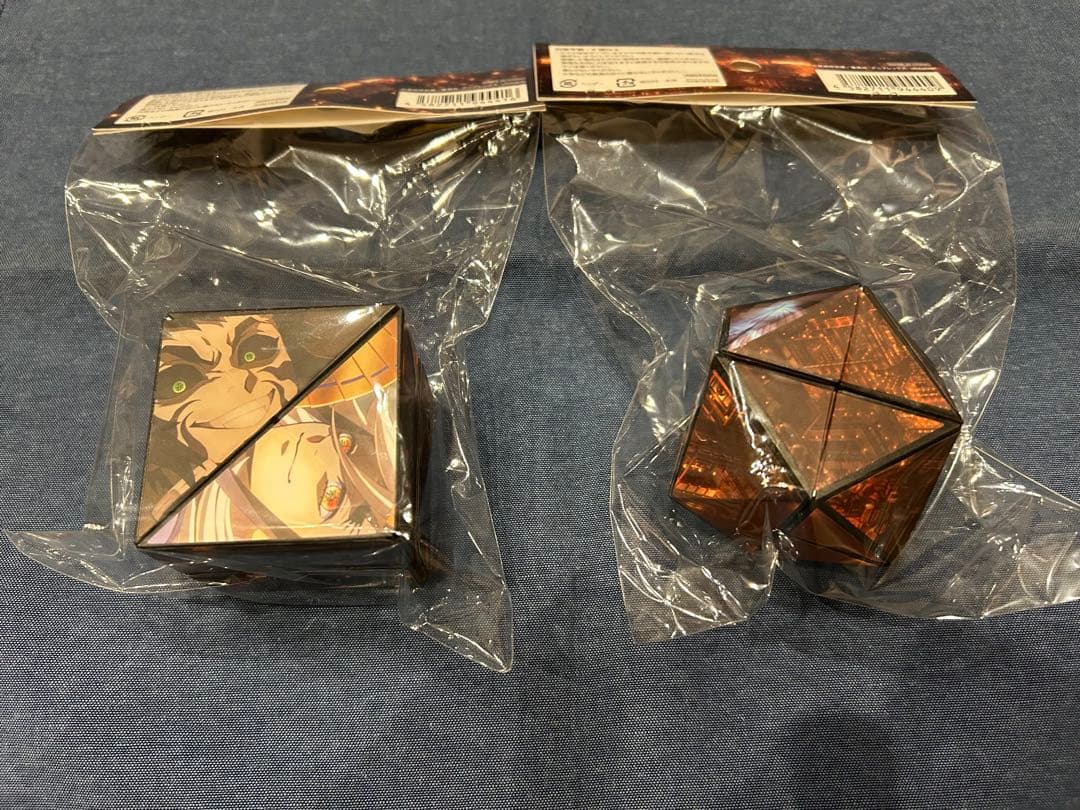 未開封 鬼滅の刃 無限城編 無限キューブ 第一弾 第二弾 2個セット