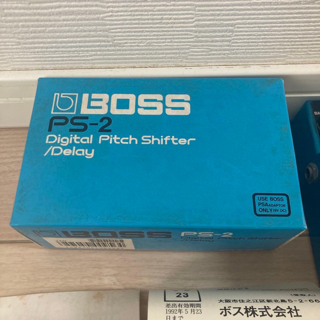BOSS PS-2 デジタルピッチシフター/ディレイ ジャンク品