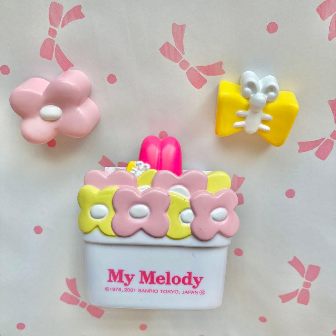 サンリオキャラクター　マイメロディ　とびだすマグネット