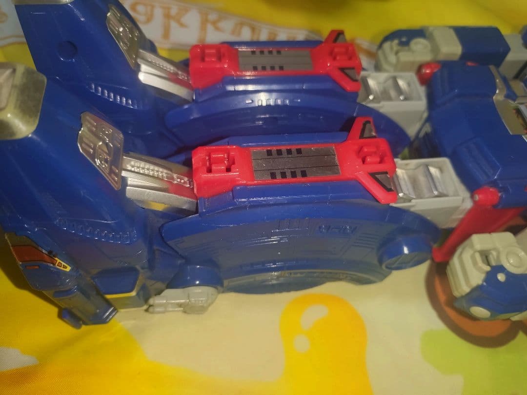 DX　ギャラクシーメガ　デルタメガ　おまけ