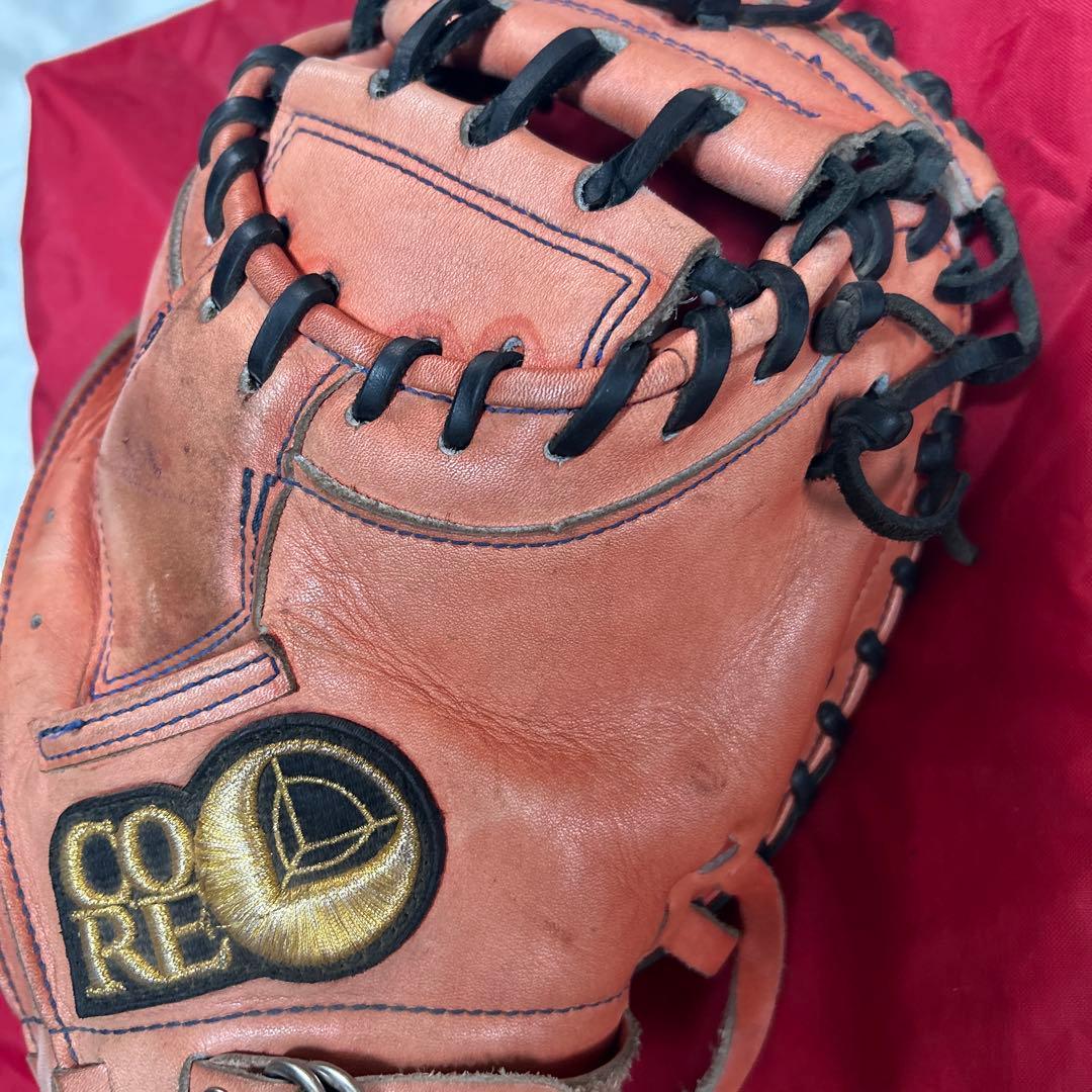 硬式野球キャッチャーミットCOREレザー