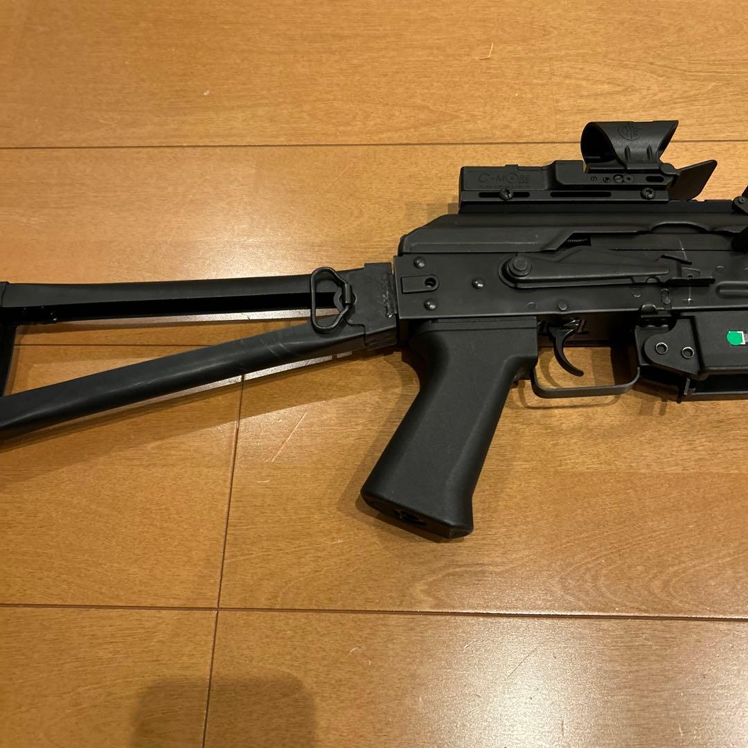 AKS-74MN PP-19-01 Vityaz 弾測計・充電器 サバゲーセット