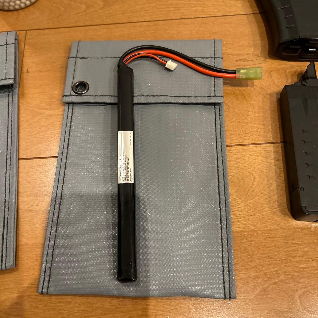 AKS-74MN PP-19-01 Vityaz 弾測計・充電器 サバゲーセット