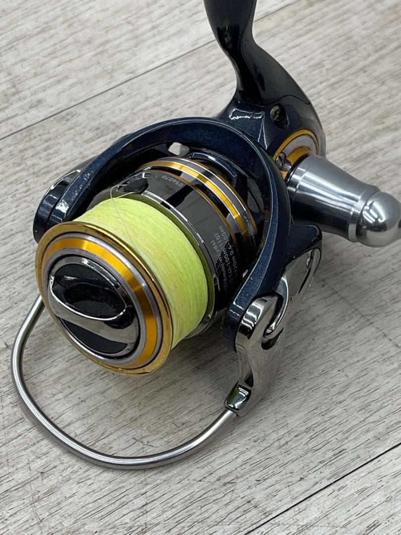 美品 ダイワ セルテート 1003 スピニングリール フィッシング