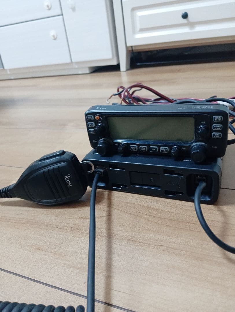 ICOM　IC2730 20w 144/430デュアルバンド 通電チェック済み