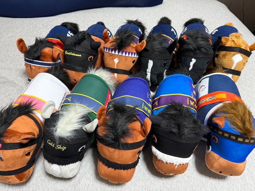 サラブレッドコレクション GBサイズ ぬいぐるみ 11種セット