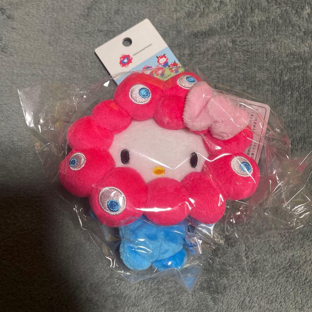 ミャクミャク なりきりぬいぐるみ　マスコット　サンリオ　万博限定カラー　セット