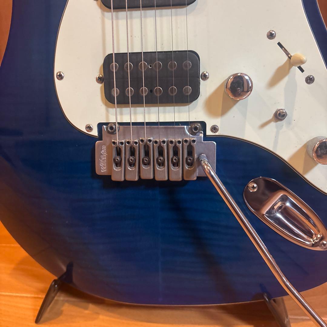 Aria Pro II STG-GT Series エレキギター ブルー系色