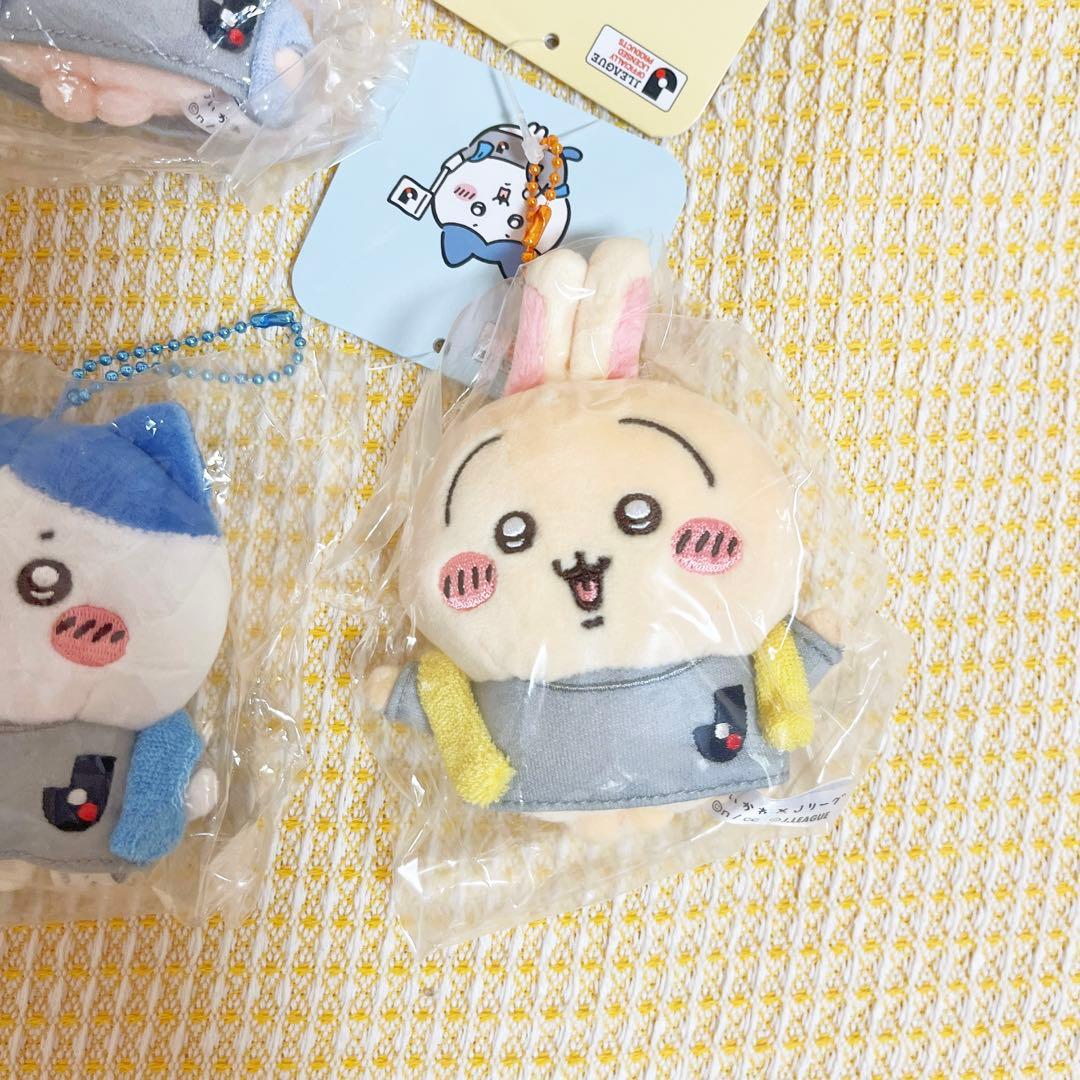 ちいかわ×Jリーグ ユニフォーム　マスコット　ハチワレ　サンリオ　ディズニー5点