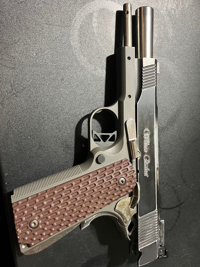 コルトガバメント　東京マルイ　カスタム　メタルスライド　m1911a1