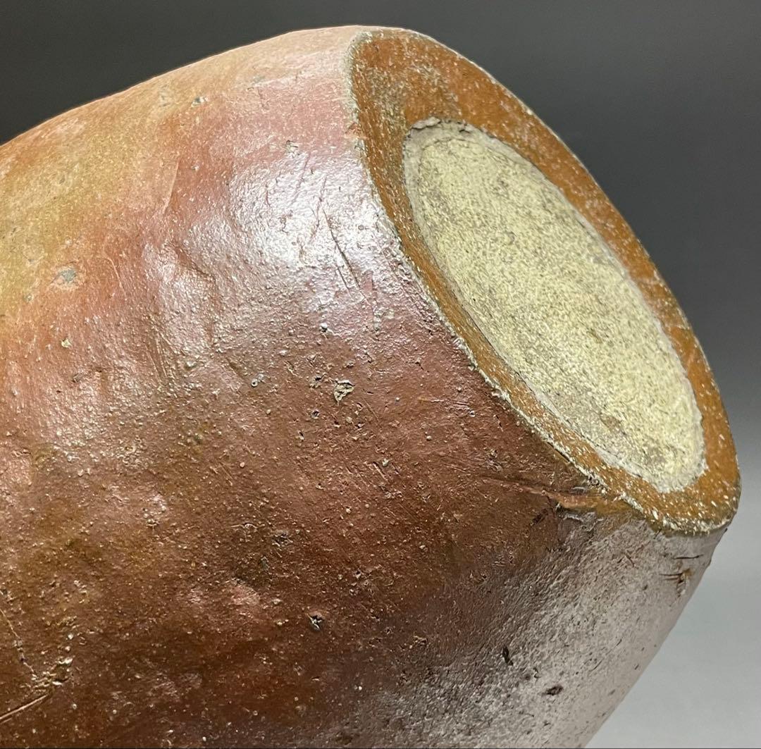 古丹波　猫掻き　壺　室町〜桃山時代　36cm t148