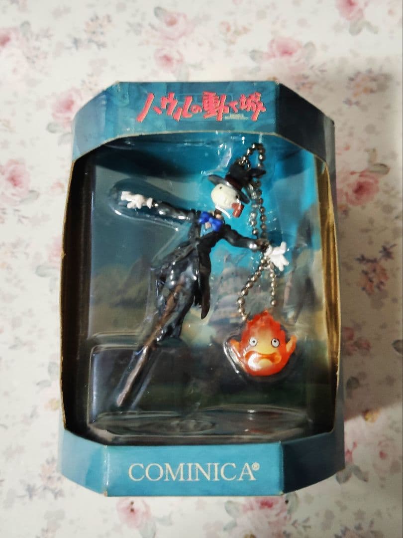 S*ね様 ハウルの動く城 キャラクターマスコット 4種 コミニカ スタジオジブリ