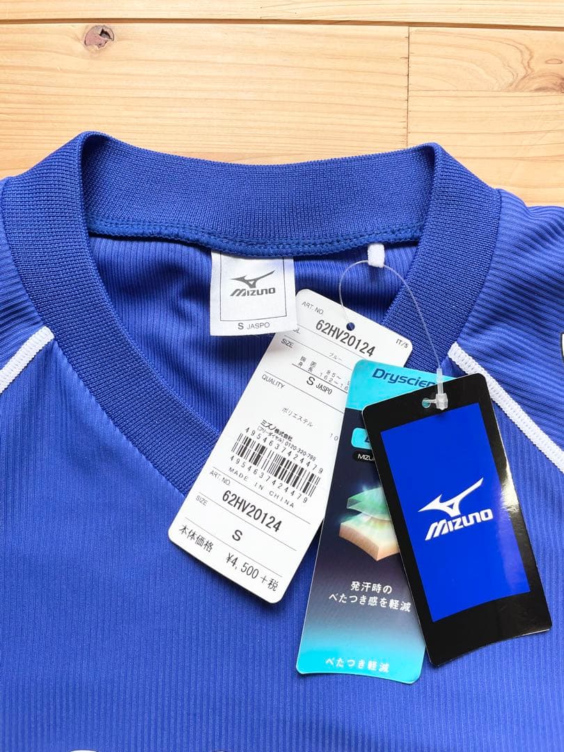 徳島 ヴォルティス サイン 入り シャツ ユニフォーム Sサイズ ポカリスエット