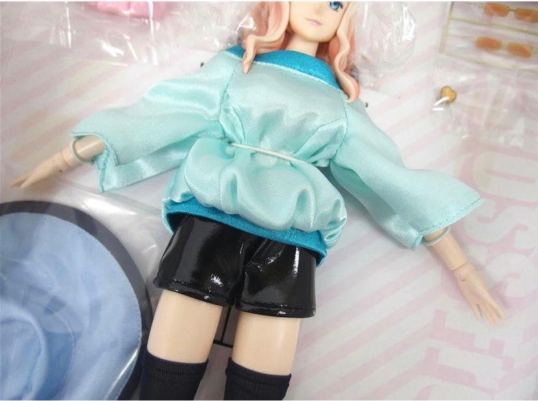 アクションフィギュアコレクション マクロスF シェリル・ノーム S.M.S