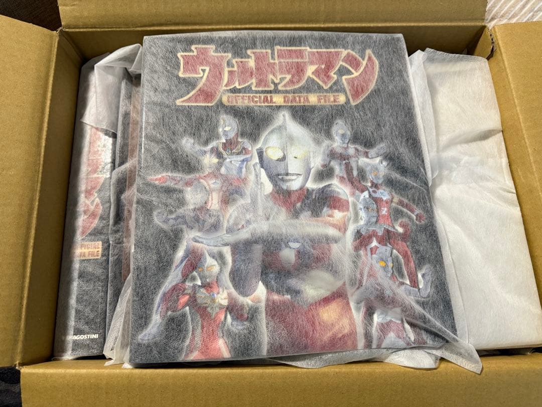 ディアゴスティーニ　ウルトラマンofficial data file