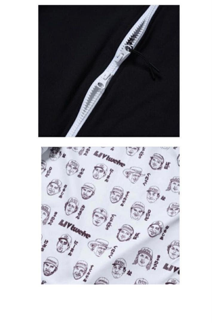 V12 LEONとのコラボジャケット　レディース　Lサイズ 定価29700