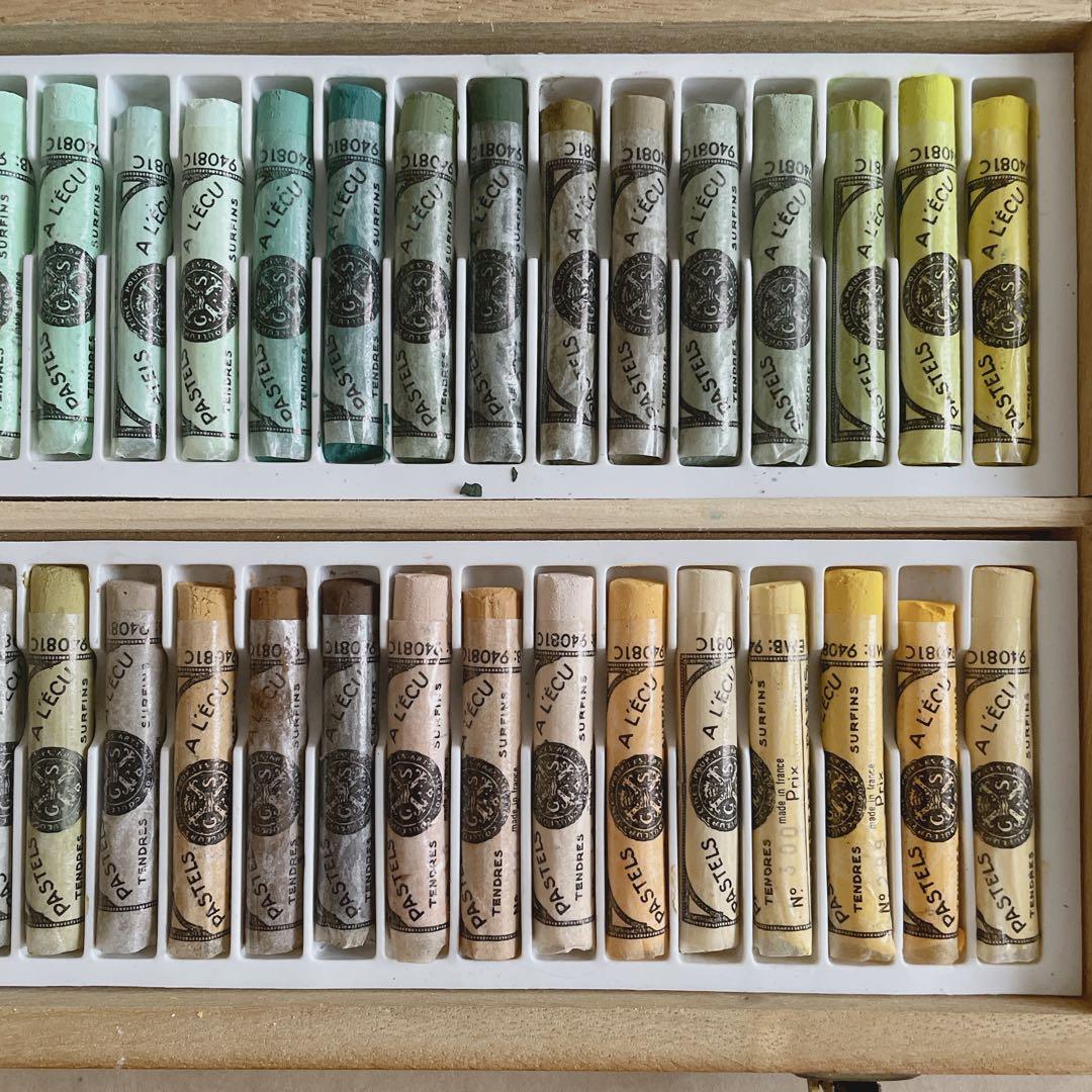 画材 Sennelier extra soft pastels a lecu 50