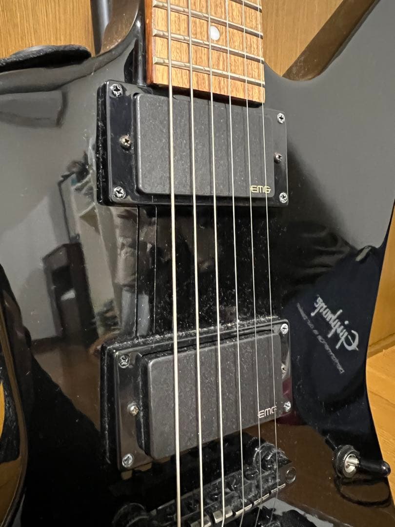 ギター Epiphone LTD 1984 Exploler EX Ebony