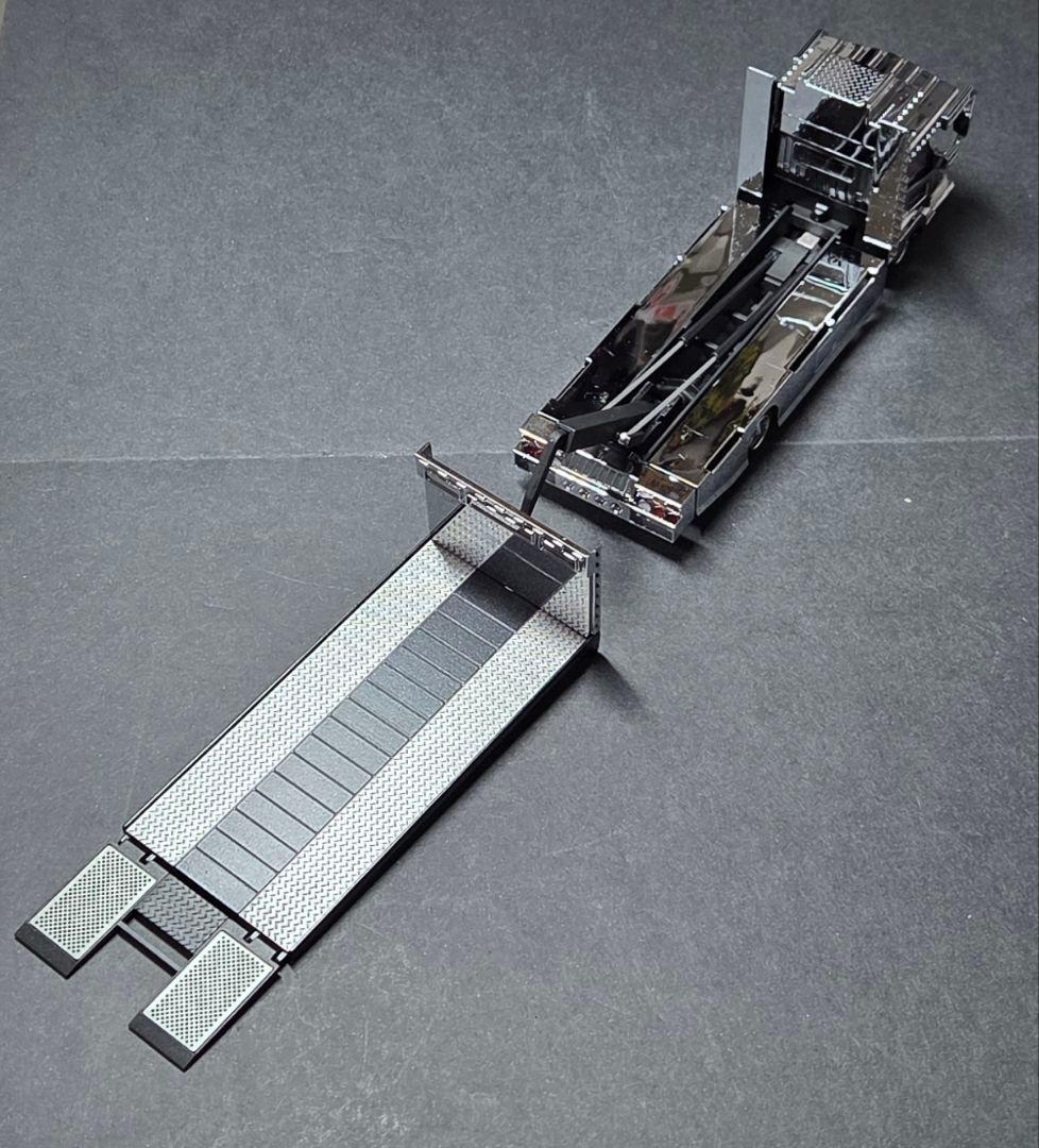 1/64 Micro Turbo PEAKO デコトラ 積載車 ミニカー