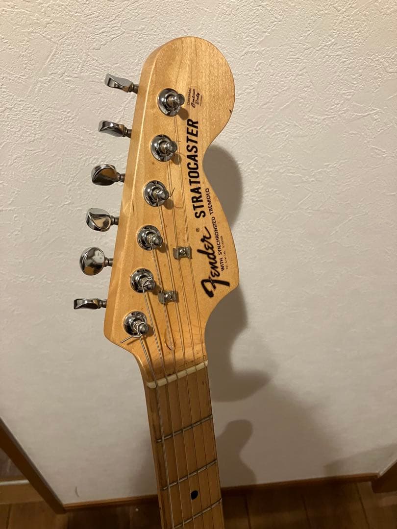 K.Garage エレキギター ピンク　バーガンディ　ミスト　ストラトキャスター