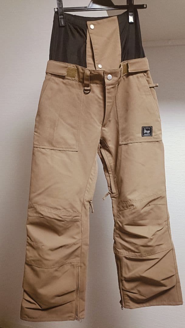 Mico.7x8★VESP スノーボードパンツ ベージュ スノボ