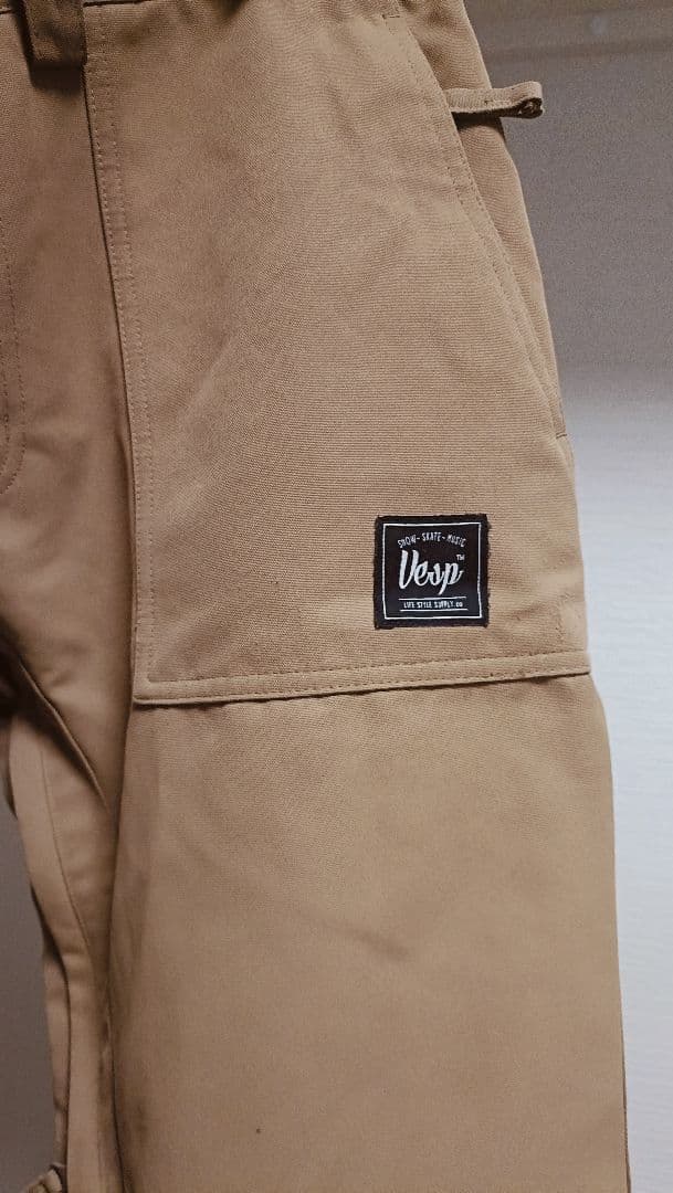Mico.7x8★VESP スノーボードパンツ ベージュ スノボ
