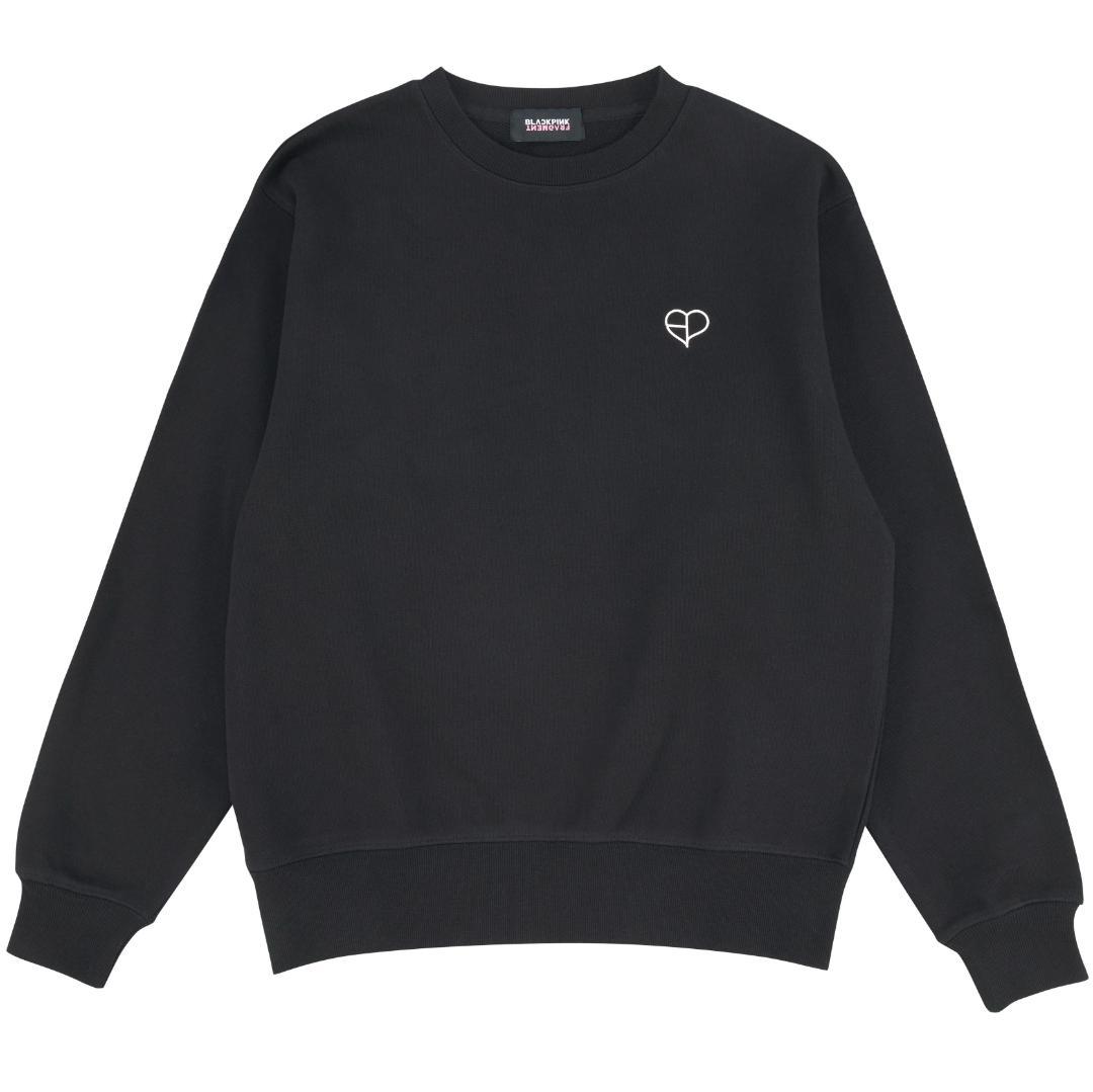 特典付き ブラックピンク BLACKPINK FRAGMENT スウェット L