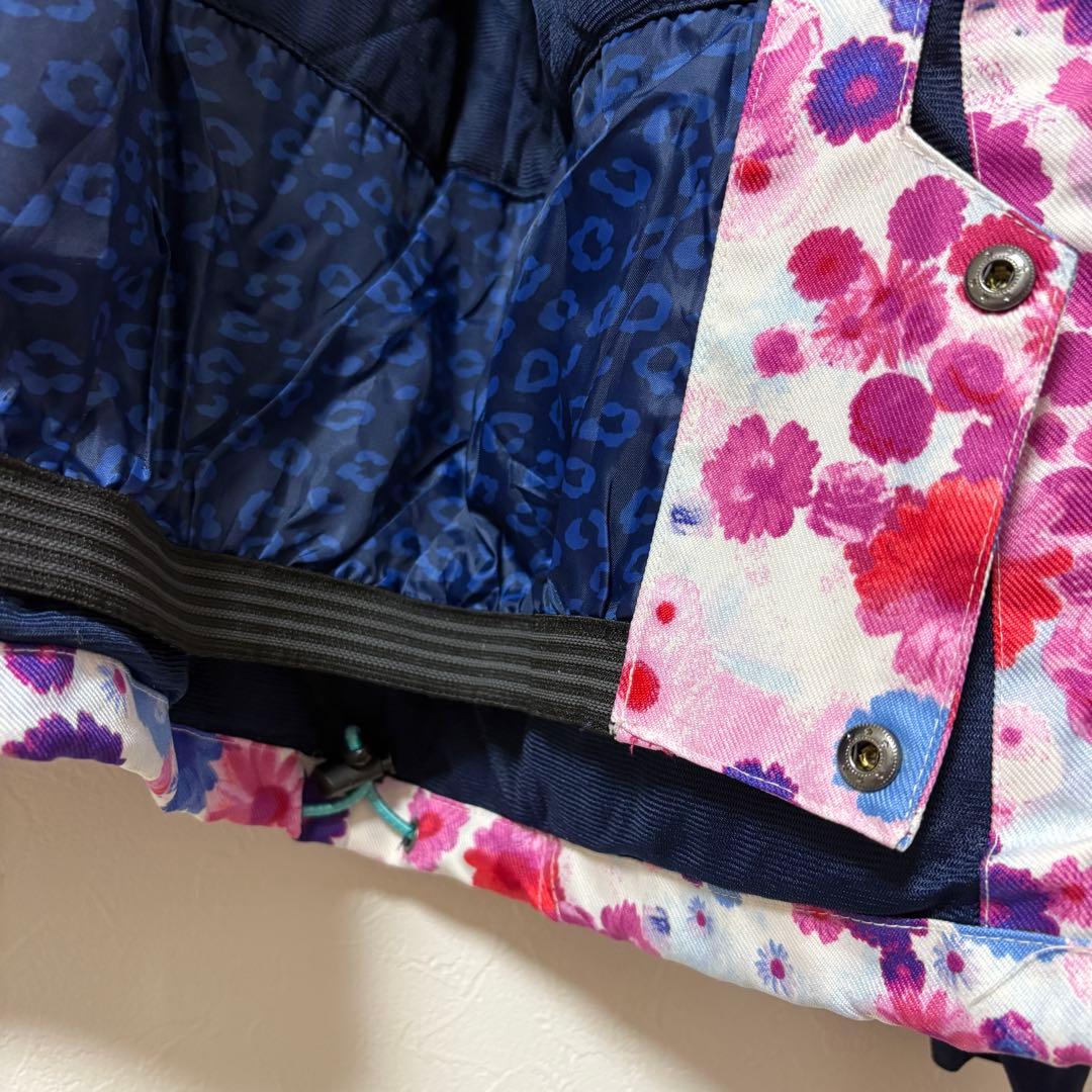 ICEPADAL【アイスパーダル】スキースノボウェア　上下　レディース　XXS