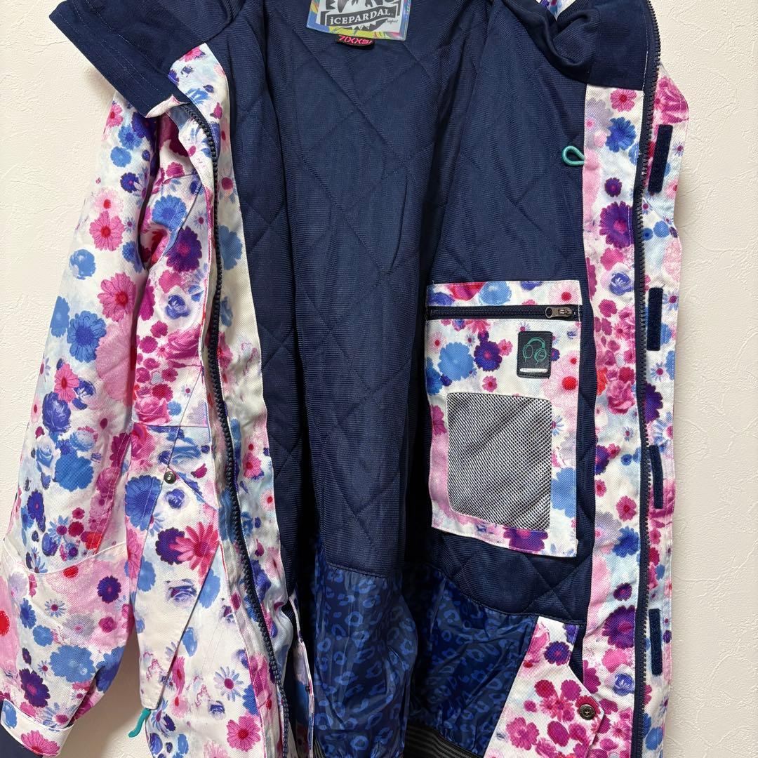 ICEPADAL【アイスパーダル】スキースノボウェア　上下　レディース　XXS