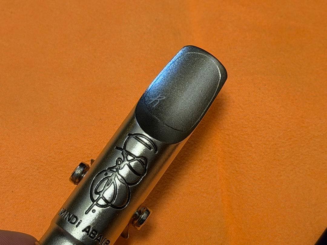 P*様 セオワニ　ミンディエイベアカスタム　アルトサックス用マウスピース　開き7