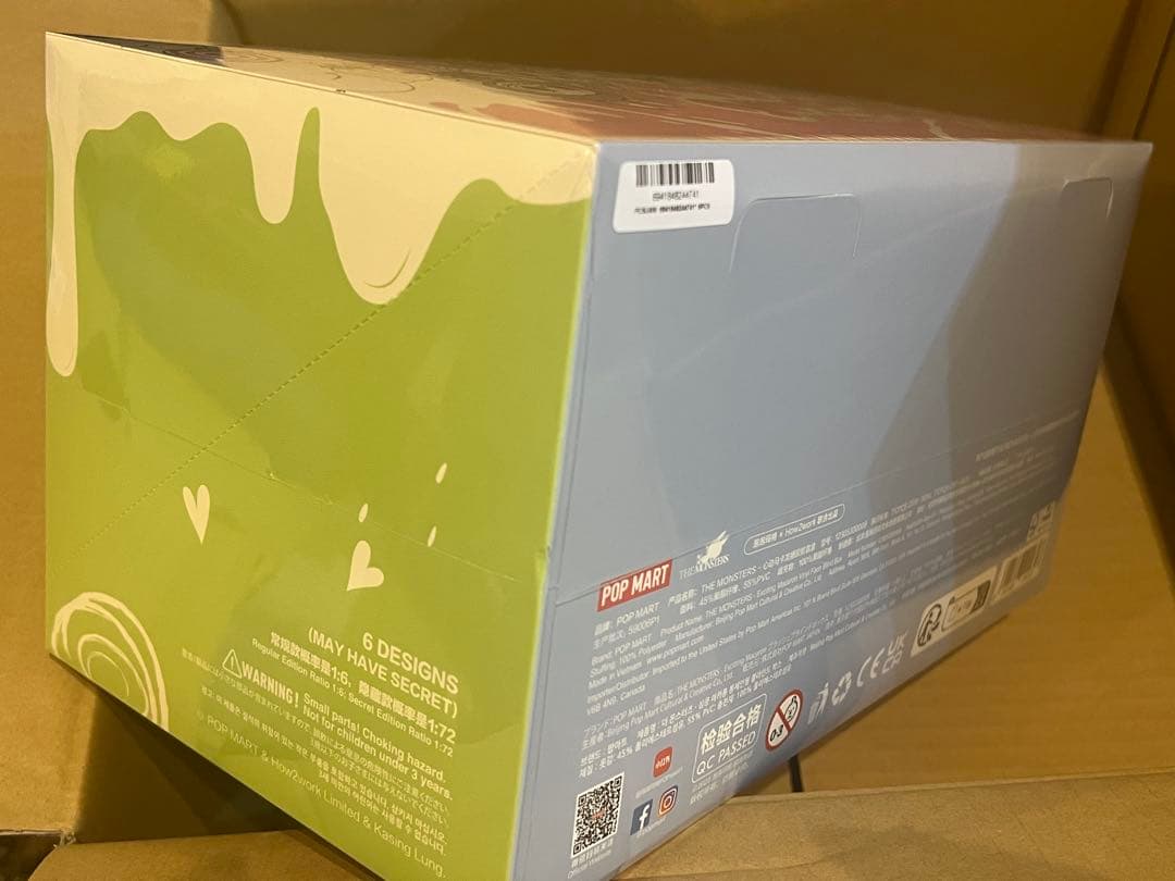正規品 POPMART ラブブ　マカロン アソートボックス　新品未開封　即日発送