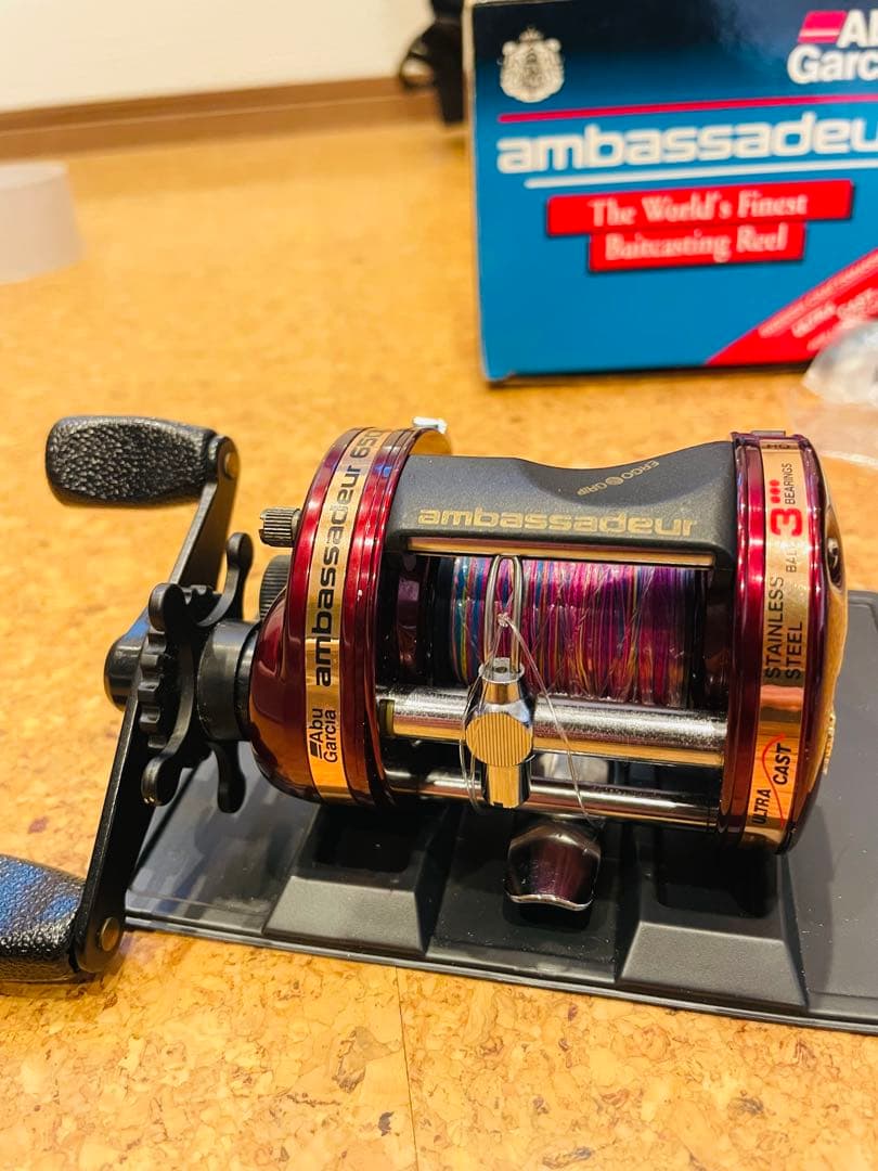 アブガルシア　アンバサダー6500C3