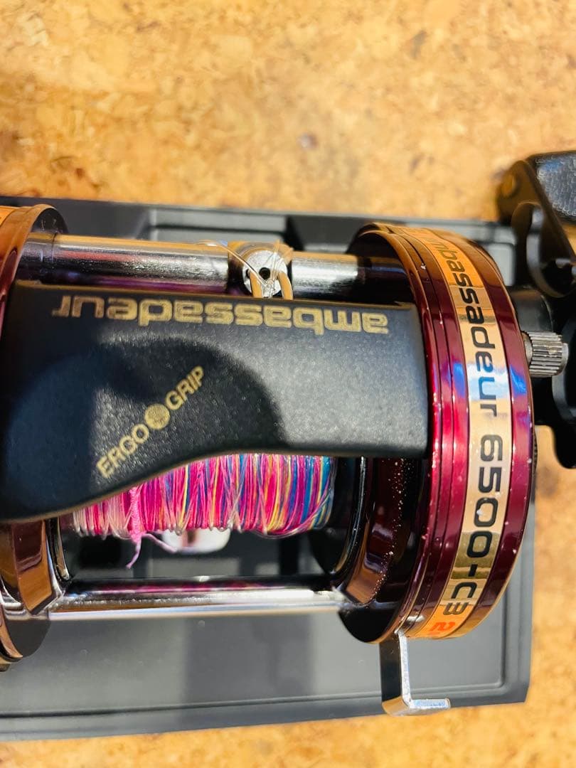 アブガルシア　アンバサダー6500C3