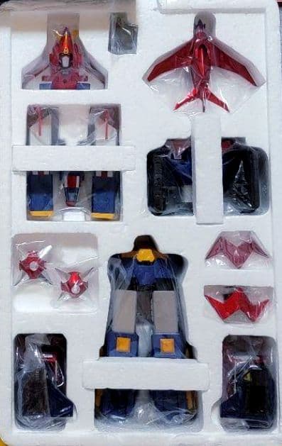 超合金魂　ボルテスV GX-31V 2015 BANDAI　美品