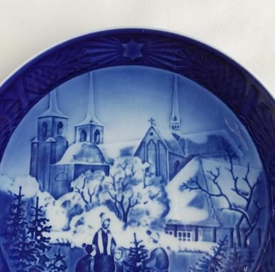 ロイヤルコペンハーゲン イヤーズプレート 5枚セット 1971-2000