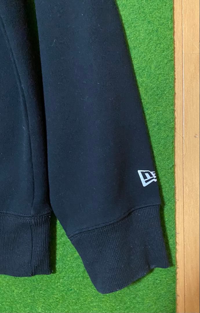 ニューエラ ゴルフウェア スウェット ハーフジップジャケットNEWERA