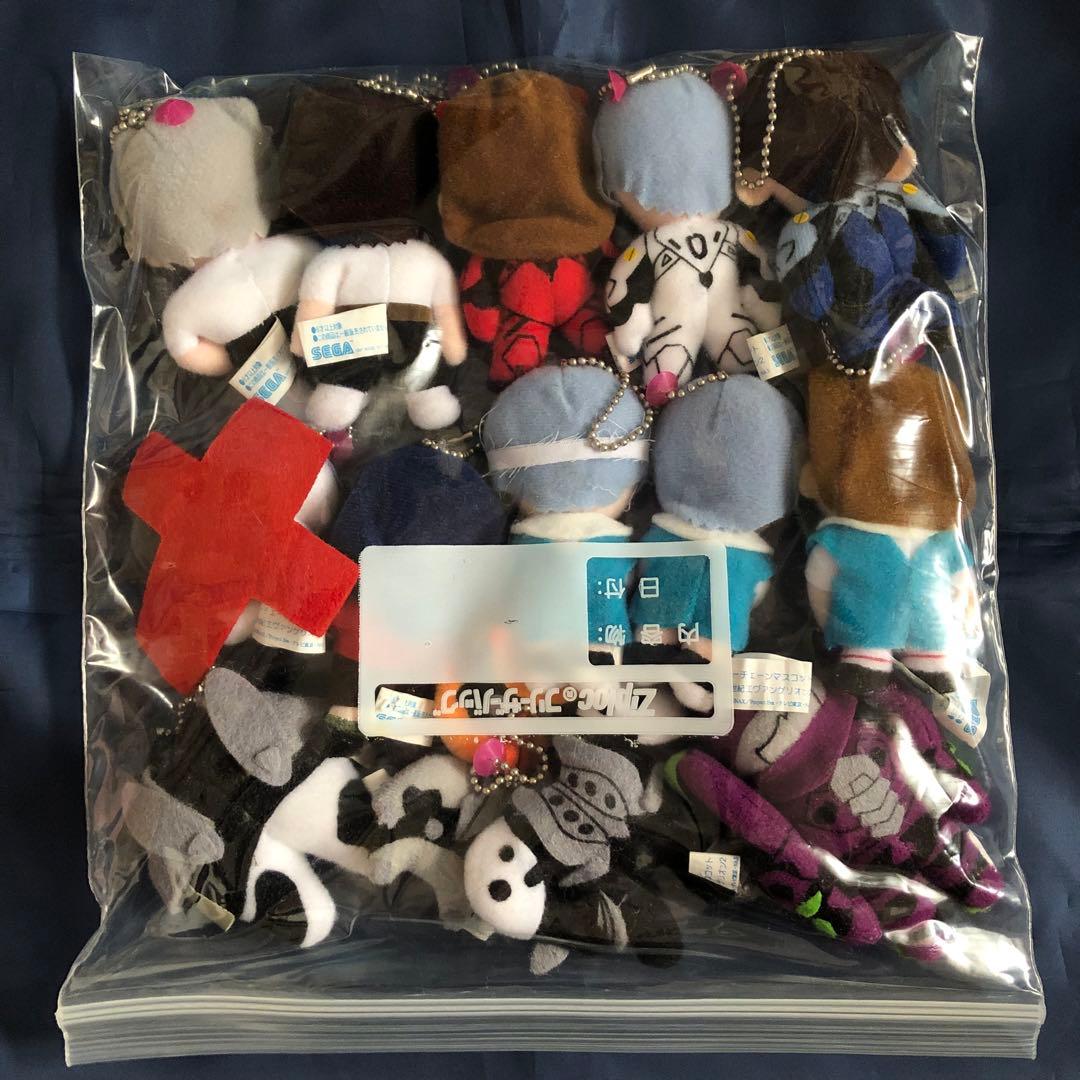 新世紀エヴァンゲリオン 2 キーチェーンマスコット 14種