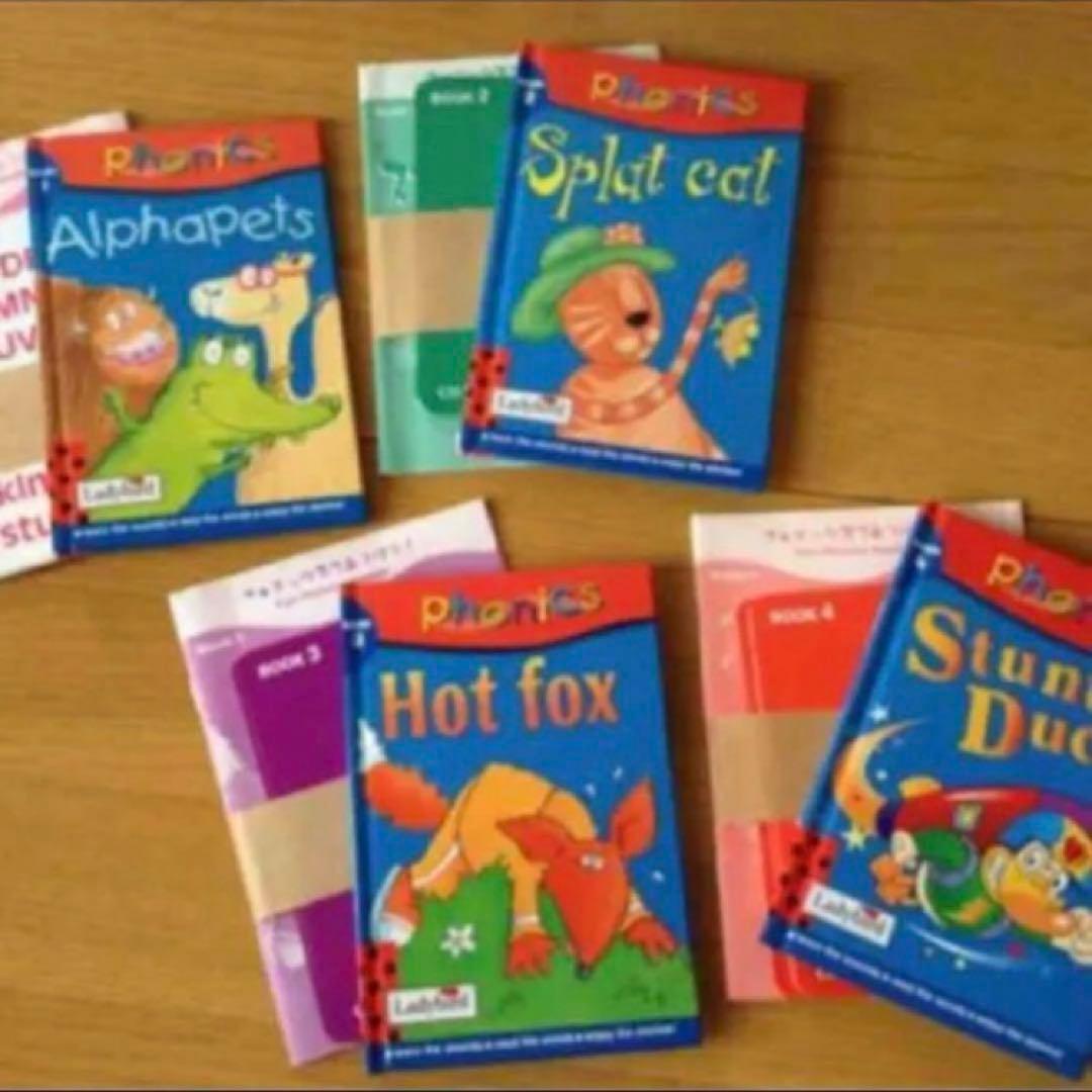 新品 レディバード ファン フォニックス リーダー 英語学習 本 CD全セット