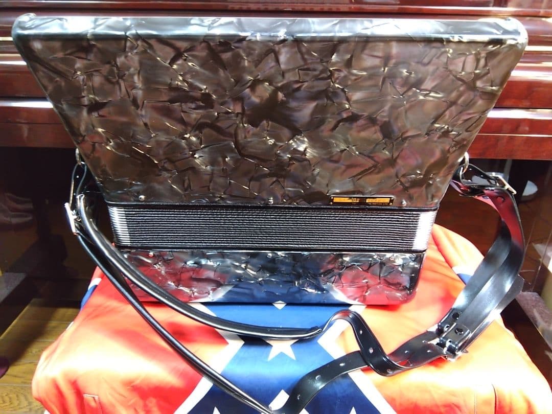 【美品即演奏可】TOMBOアコーディオンGrandaile GT32 簡易調律済