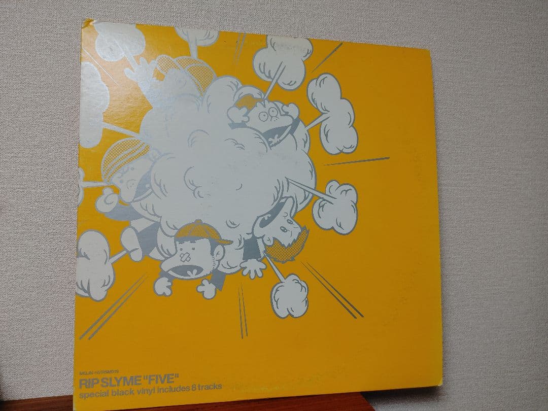 RIP SLYME リップスライム FIVE レコード
