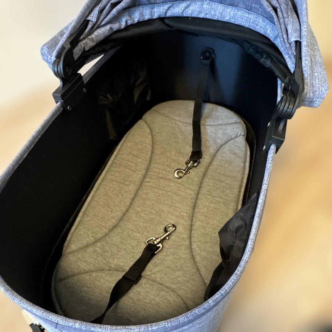 エアバギー DOME3 ラージ　コット　顎のせクッション　中敷　3点セット