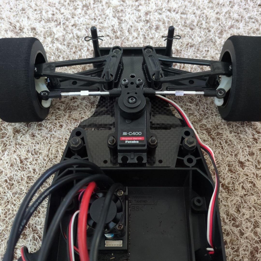 タミヤcカー Mazda787B 電動ラジコンカー