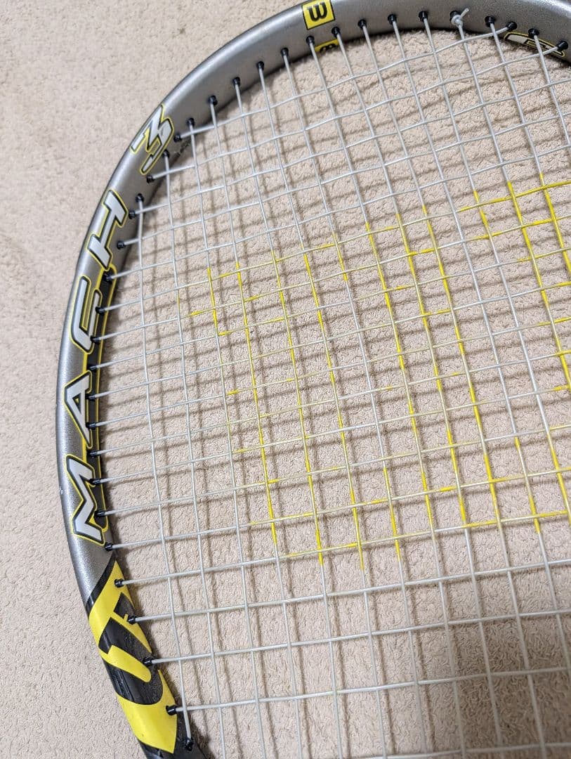 Babolat、YONEX、Wilson テニスラケット(硬式用)
