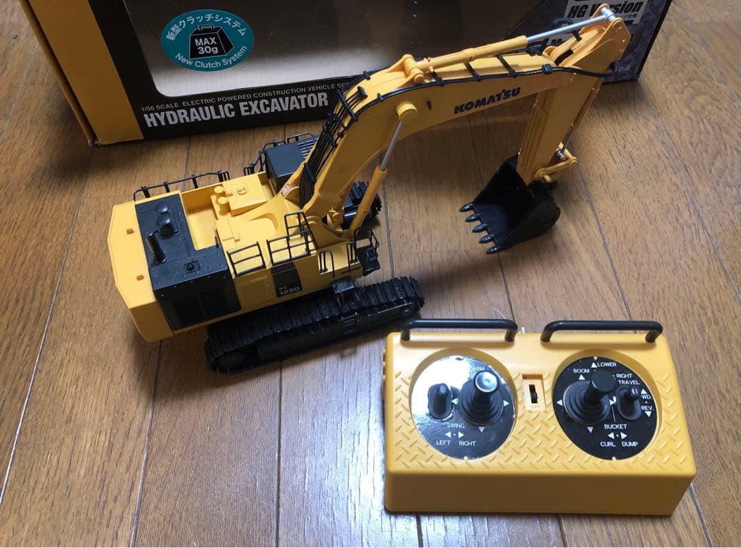 KYOSHO 油圧ショベル PC1250-8